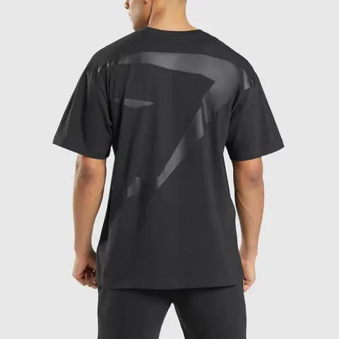 Gymshark Sharkhead Logo Men's Stretch Cotton Workout T-Shirt