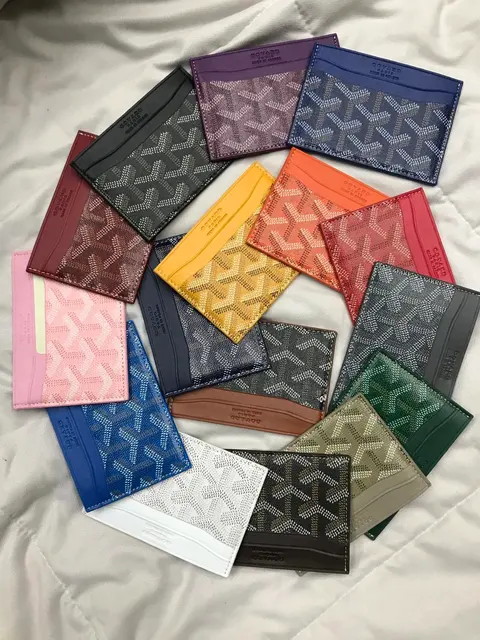 Goyard Card Holders Collection