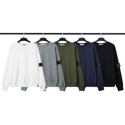 Stone Island Crewneck Sweatshirts Collection