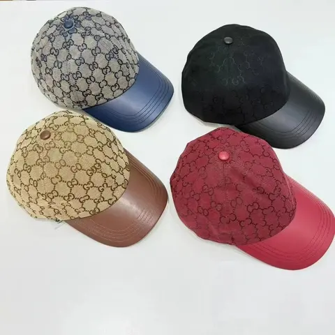 Gucci GG Supreme Baseball Caps Collection