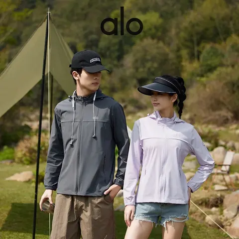 alo Active Outdoor Jacket Collection