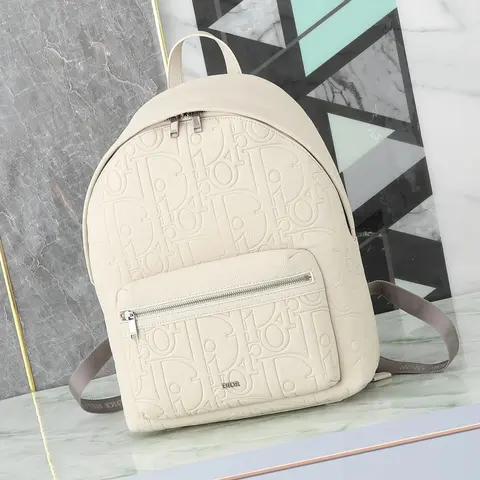 Dior Oblique Print Backpack