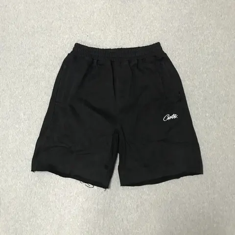 Crooks & Castles Black Shorts