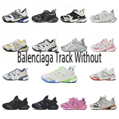 Balenciaga Track Without Sneakers Collection