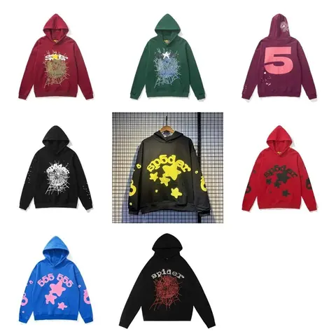 Spider-Web Graphic Hoodies Collection