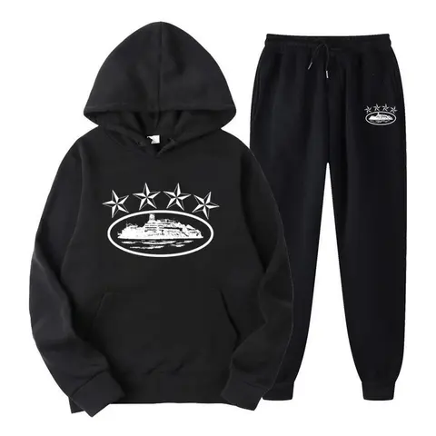 Fashion Streetwear Hoodie Set 007