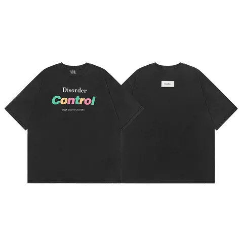 Disorder Control Black T-Shirt