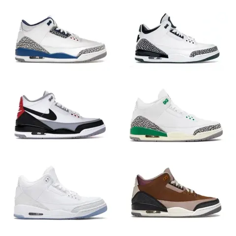 Air Jordan 3 Collection