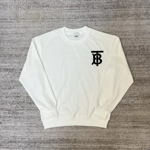 Burberry Monogram Logo Sweatshirt