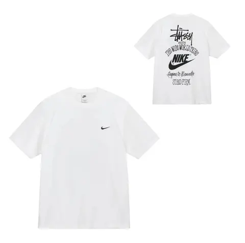 Nike x Stussy White T-Shirt