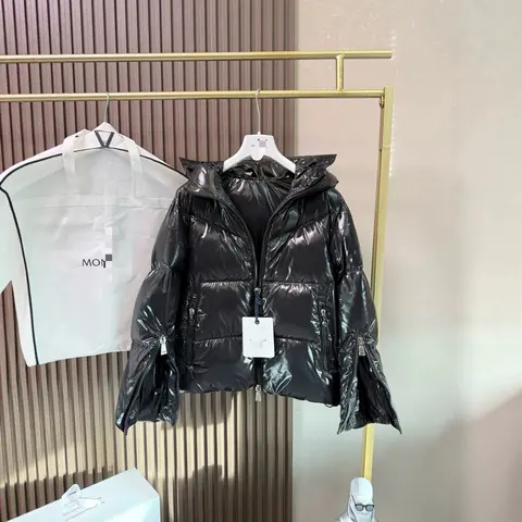 Moncler Black Puffer Jacket