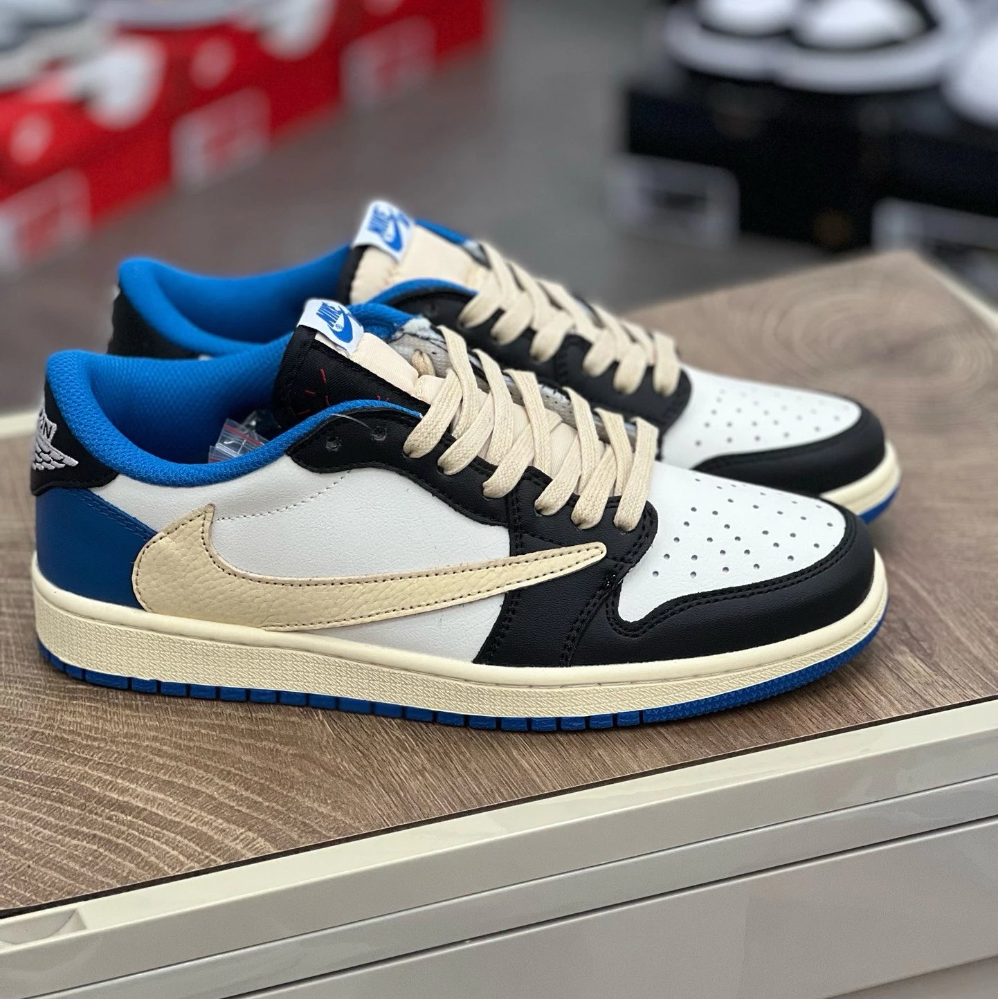 Fragment Design Low闪电倒钩