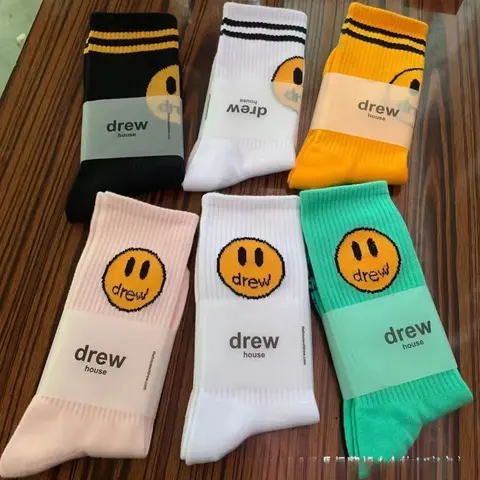 Drew House Smile Socks Collection