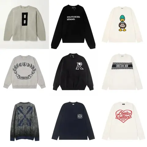 Luxury Brand Knitwear Collection
