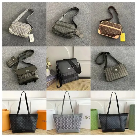 Luxury Brand Crossbody and Tote Bag Collection