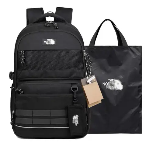 The North Face Backpack with Tote Bag Set