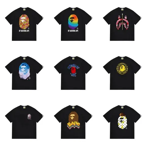 BAPE Collection T-Shirts