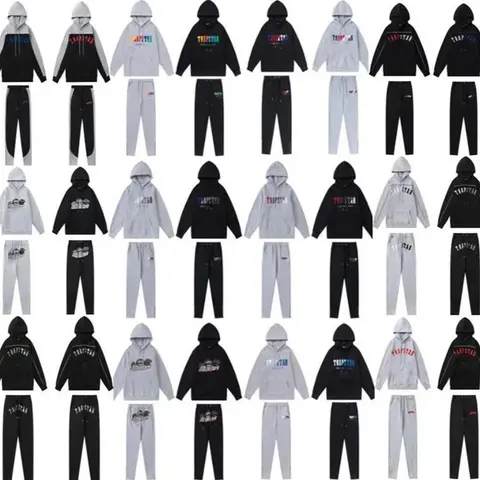 Trapstar Hoodie and Jogger Sets