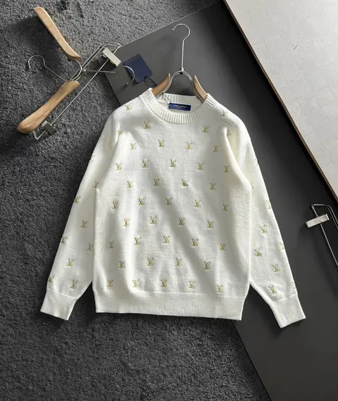 Louis Vuitton Monogram Knit Sweater