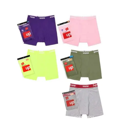 Supreme x UP Boxer Briefs Collection