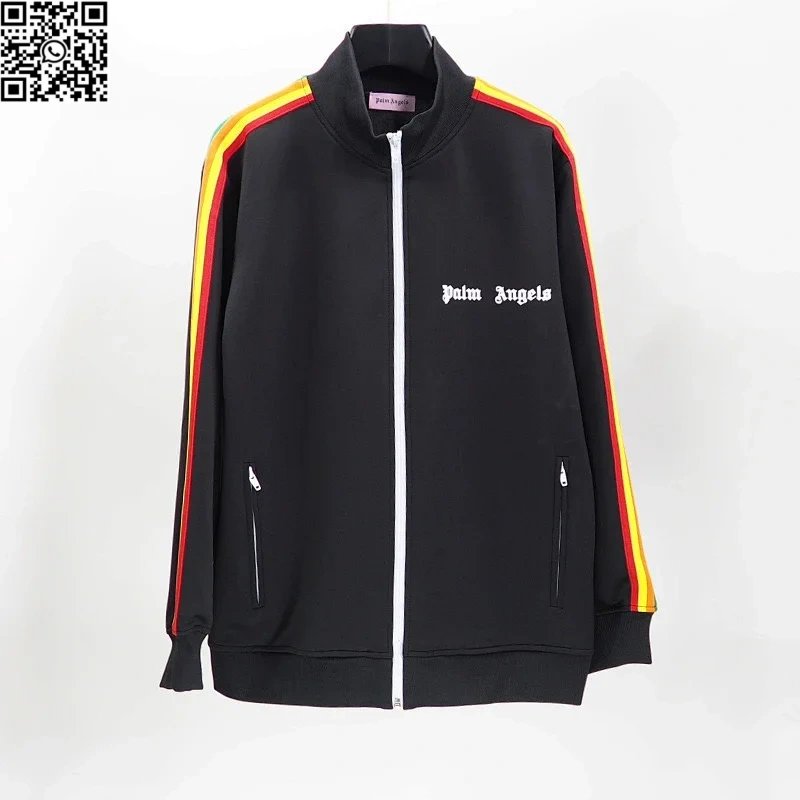 彩虹织带黑色上衣*Top quality