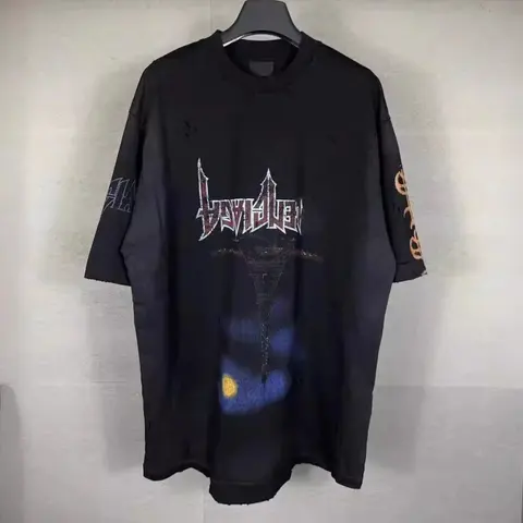 Behemoth Black T-Shirt with Band Logo and Graphic Design