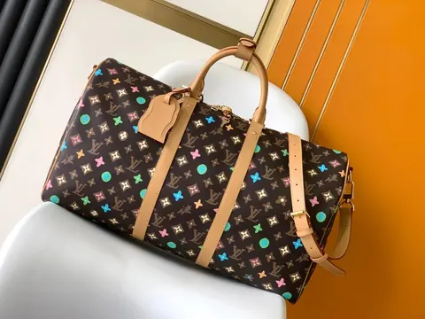 Louis Vuitton Monogram Multicolore Keepall Bag