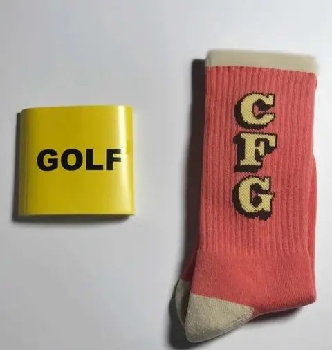 GOLF CPG Socks