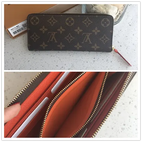 Louis Vuitton Monogram Zip Around Wallet