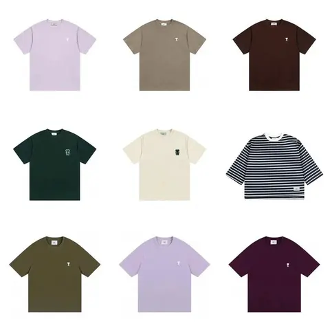 Minimalist Bear Logo T-Shirt Collection