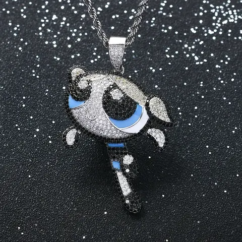 Powerpuff Girls Blossom Pendant Necklace