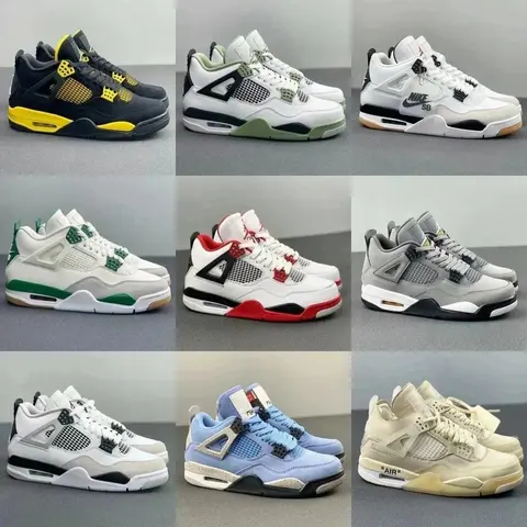 Air Jordan 4 Series Sneakers Collection
