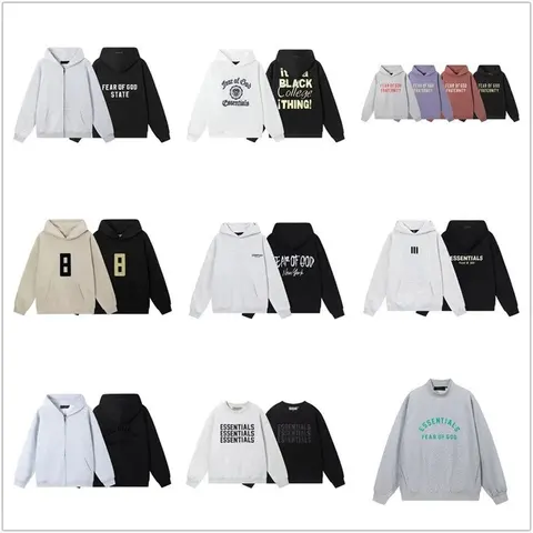 Fear of God Essentials Hoodies Collection