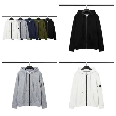 CK Zip-Up Hoodie Collection