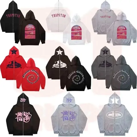 Trapstar, 4tune, and Smyle Twin Hoodies Collection