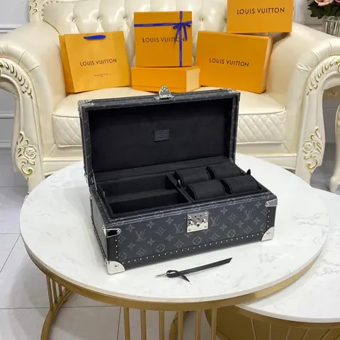 Louis Vuitton Monogram Watch Travel Case