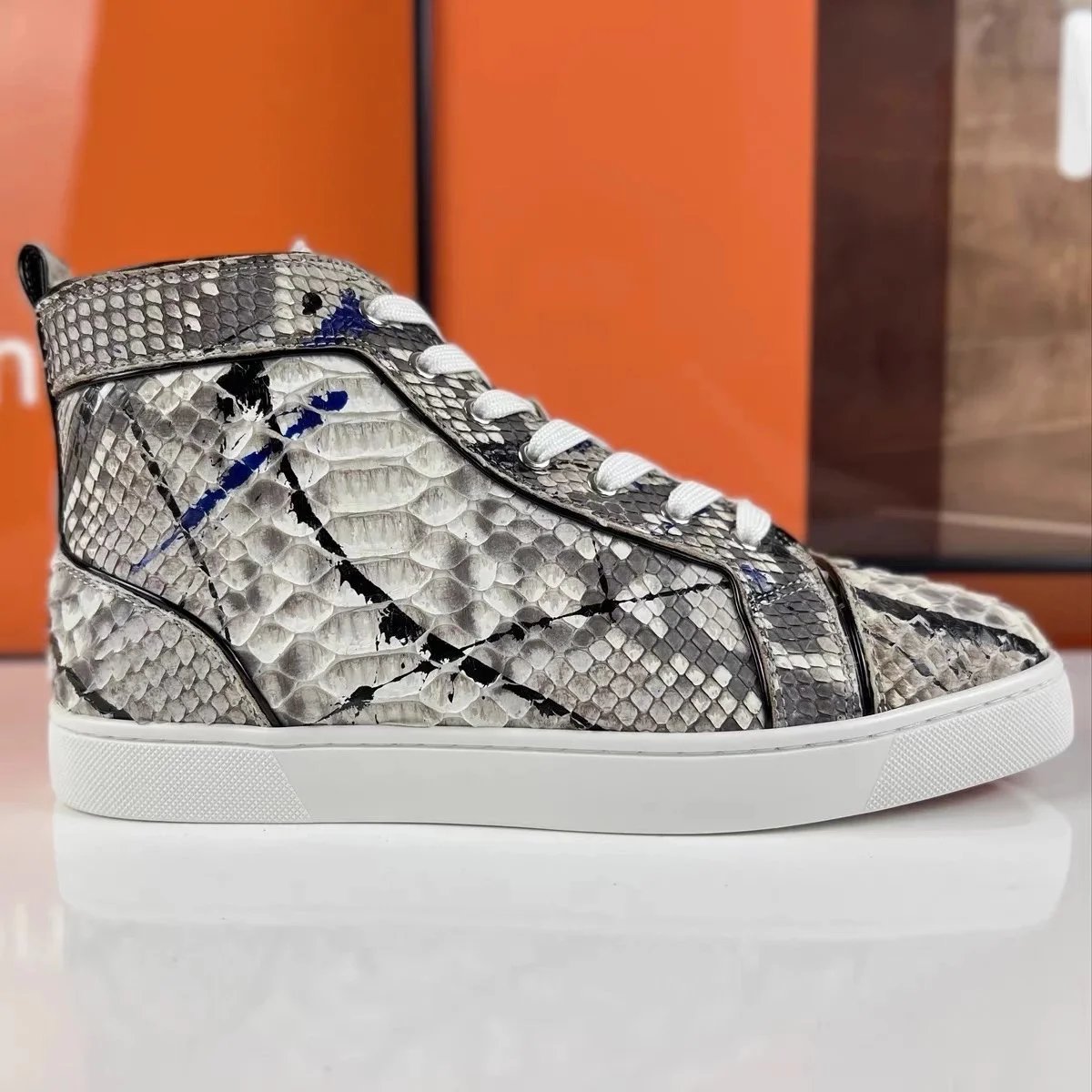 No.626(Python leather)