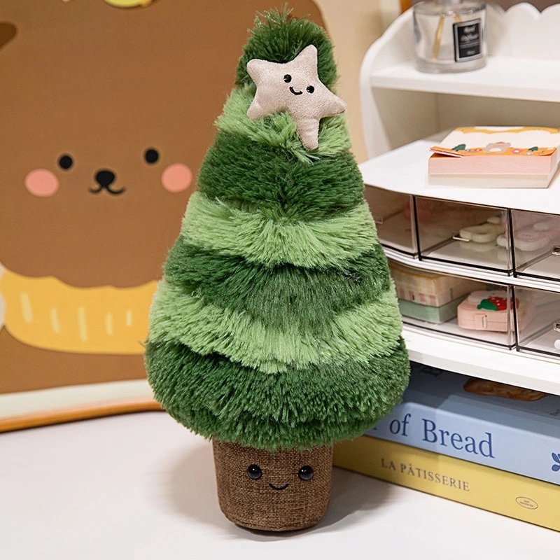 双拼圣诞树30cm