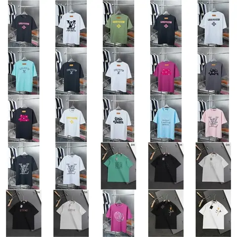 Louis Vuitton and Loewe T-Shirt Collection