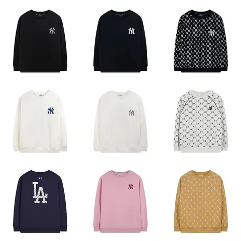 MLB New York Yankees and Los Angeles Dodgers Sweatshirt Collection