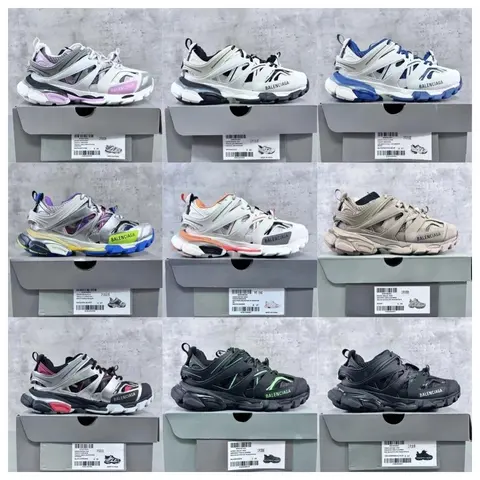 Balenciaga Track Sneakers Collection