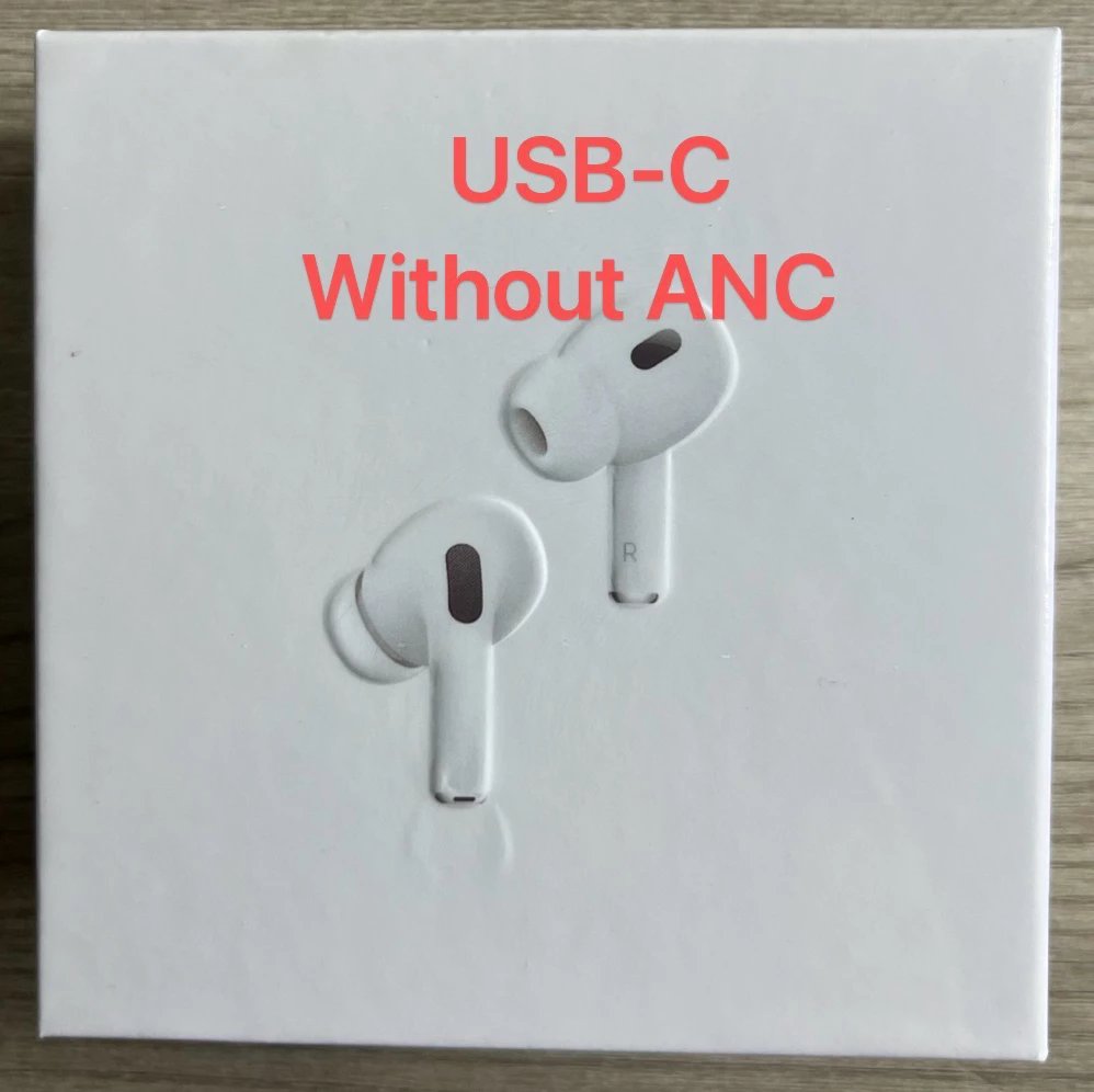 Airpods pro 2 without ANC 