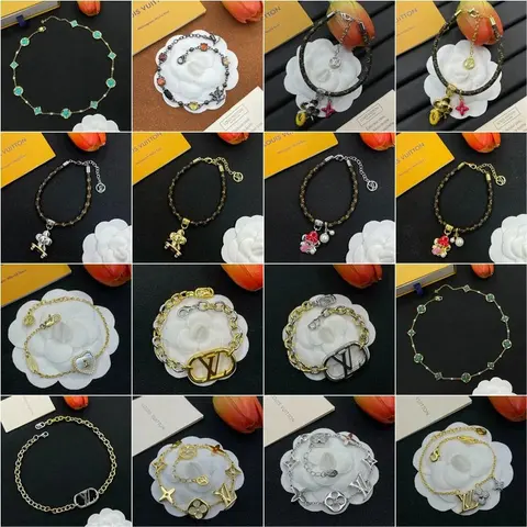 Louis Vuitton Collection Bracelets and Necklaces
