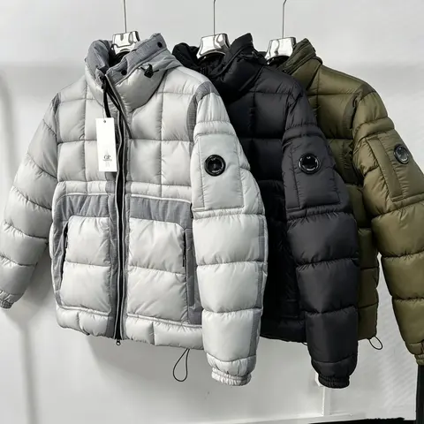 CP Company Puffer Jacket Collection