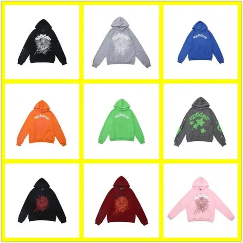 Spider Hoodie Collection