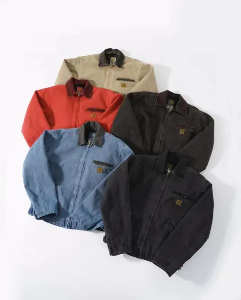 Carhartt Work Jackets Collection