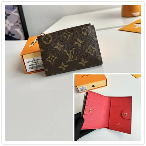 Louis Vuitton Monogram Zippy Wallet