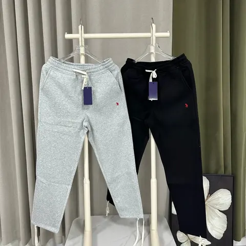Polo Ralph Lauren Sweatpants - Gray and Black