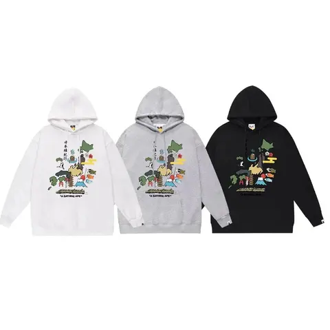 A Bathing Ape Japan Trip Hoodie Collection