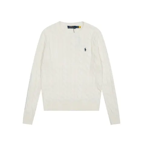 Polo Ralph Lauren Cream Cable Knit Sweater